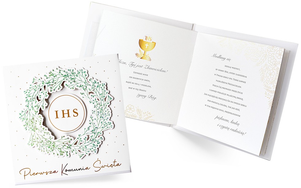 Pamiątka: PIERWSZA KOMUNIA ŚWIĘTA PMB Q-0013