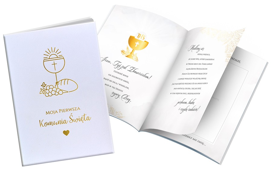 Pamiątka: MOJA PIERWSZA KOMUNIA ŚWIĘTA PMB PR-0001