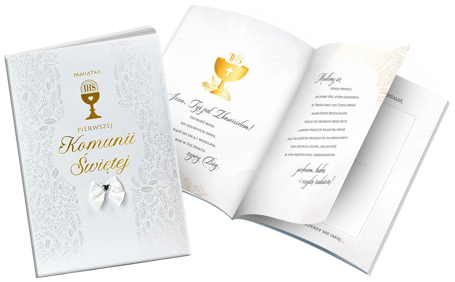 Pamiątka PIERWSZEJ Komunii Świętej PMB PR-0003