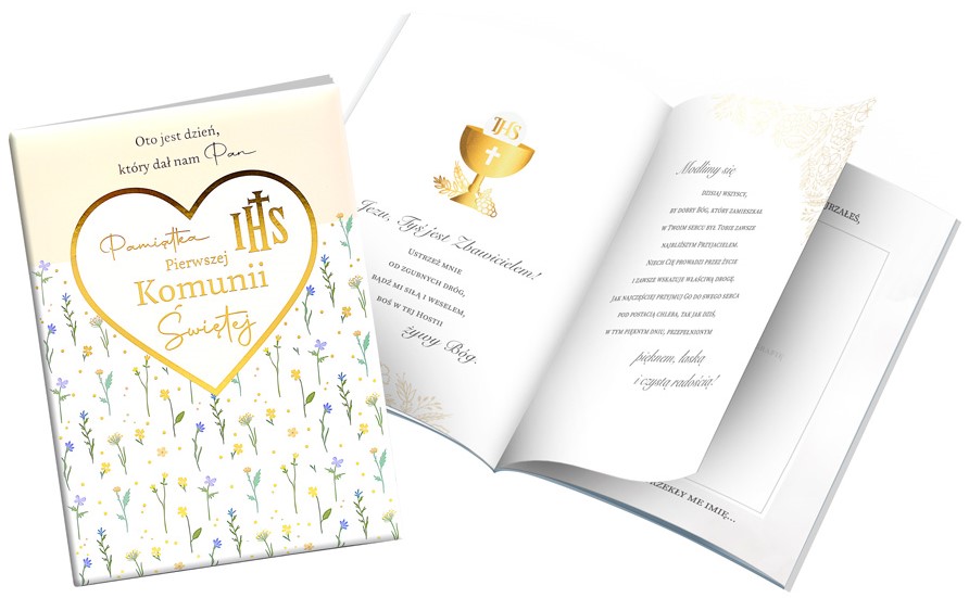 Pamiątka Pierwszej Komunii Świętej PMB-0073