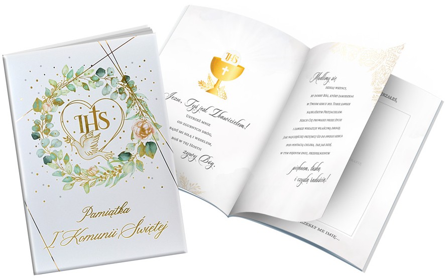 Pamiątka I Komunii Świętej PMB-0062