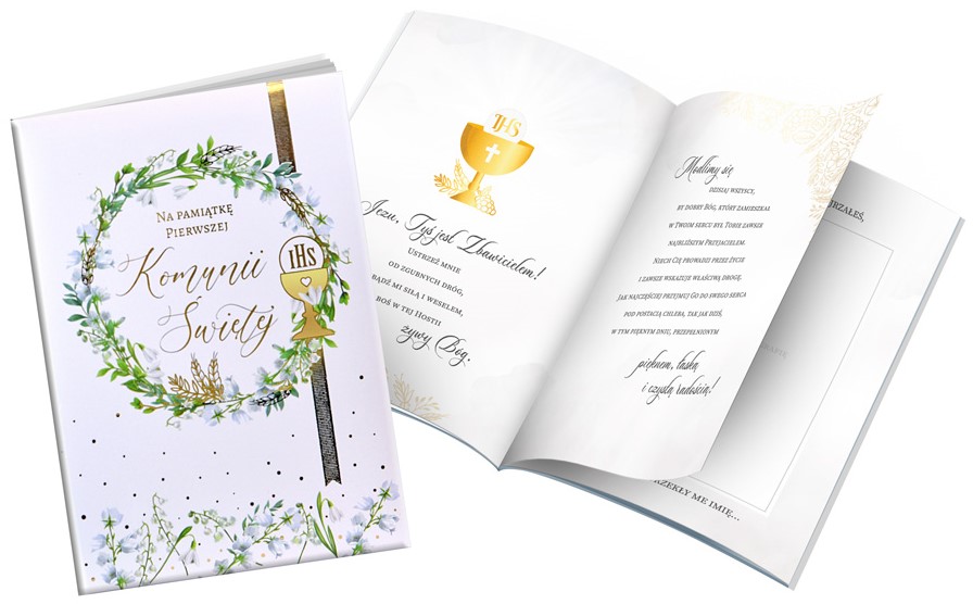NA PAMIĄTKĘ PIERWSZEJ Komunii Świętej PMB-0063