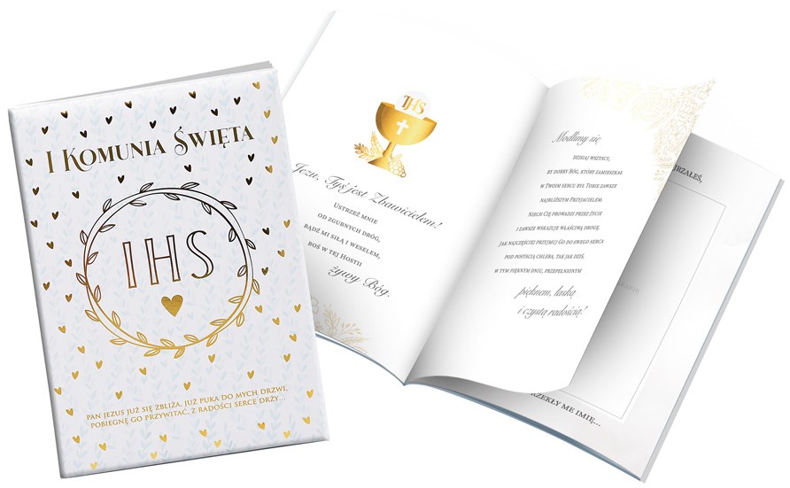 Pamiątka I KOMUNIA ŚWIĘTA PMB-0072