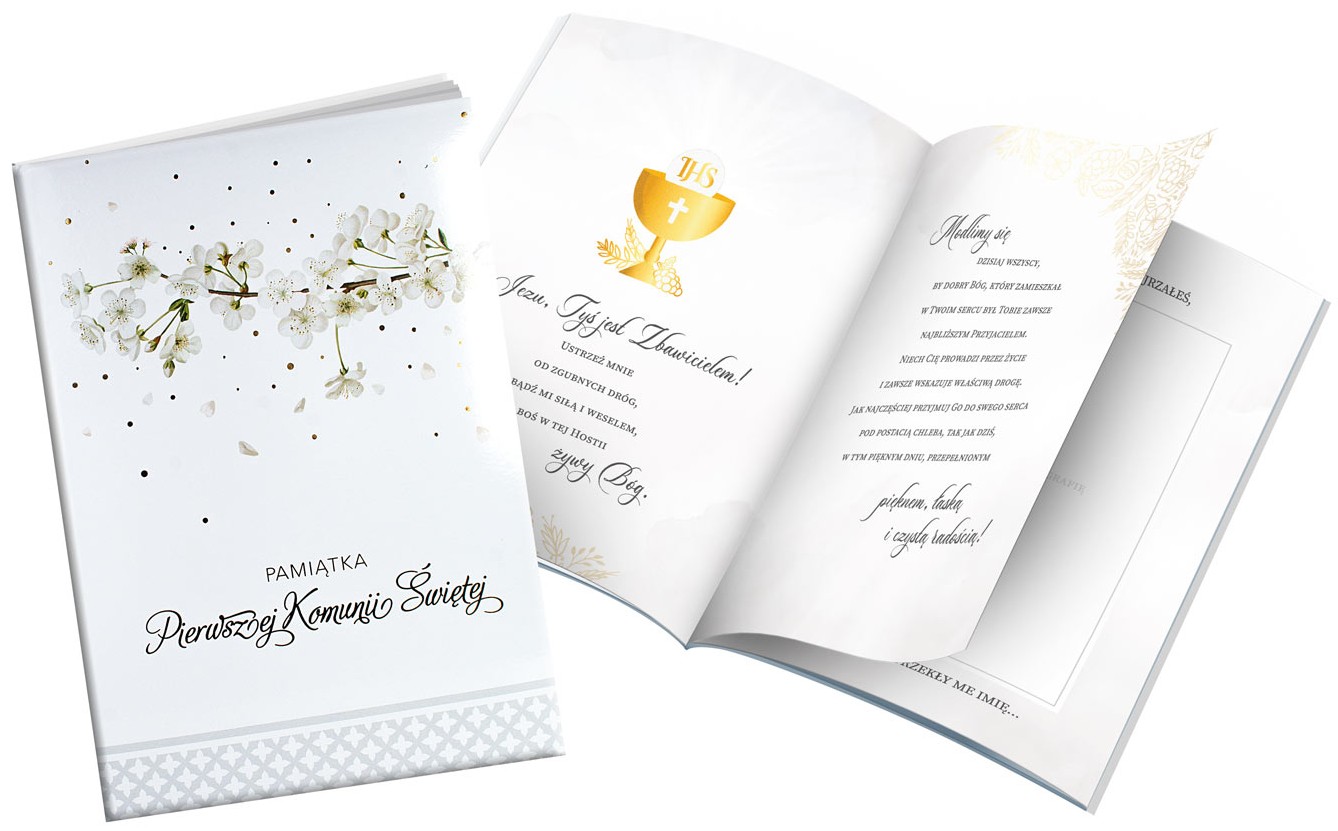 Pamiątka Pierwszej Komunii Świętej PMB-0054