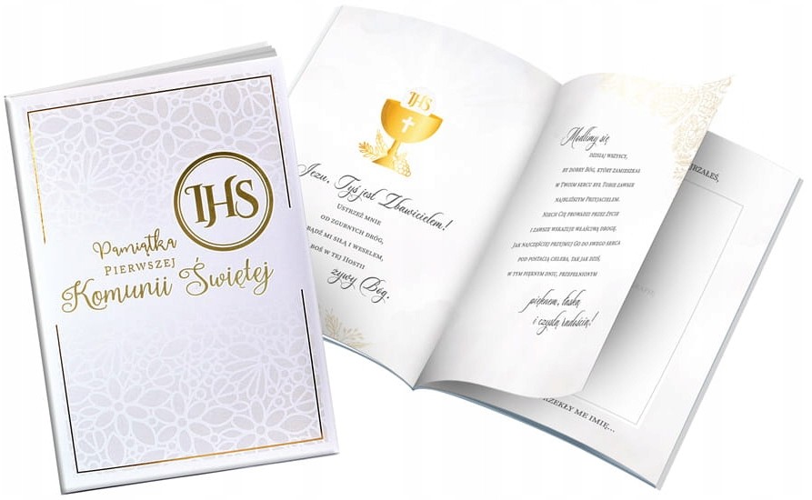 Pamiątka PIERWSZEJ Komunii Świętej PMB-0064