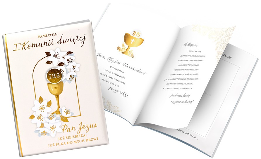 Pamiątka Pierwszej Komunii Świętej PMB-0077