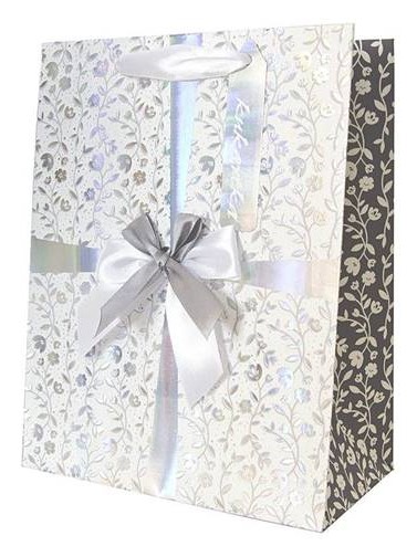 Torba prezentowa Kokarda 33x45,6x15 cm QPXL-059 wzór 3