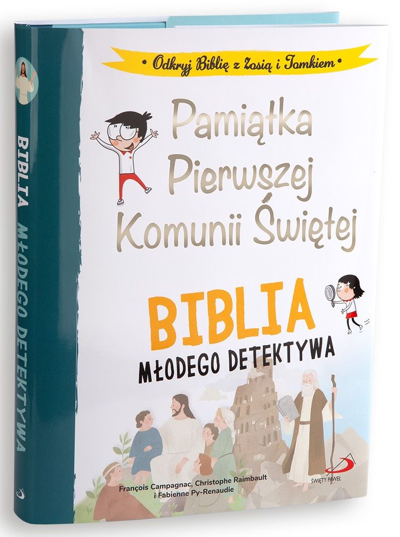 BIBLIA MŁODEGO DETEKTYWA - Pamiątka Pierwszej Komunii Świętej