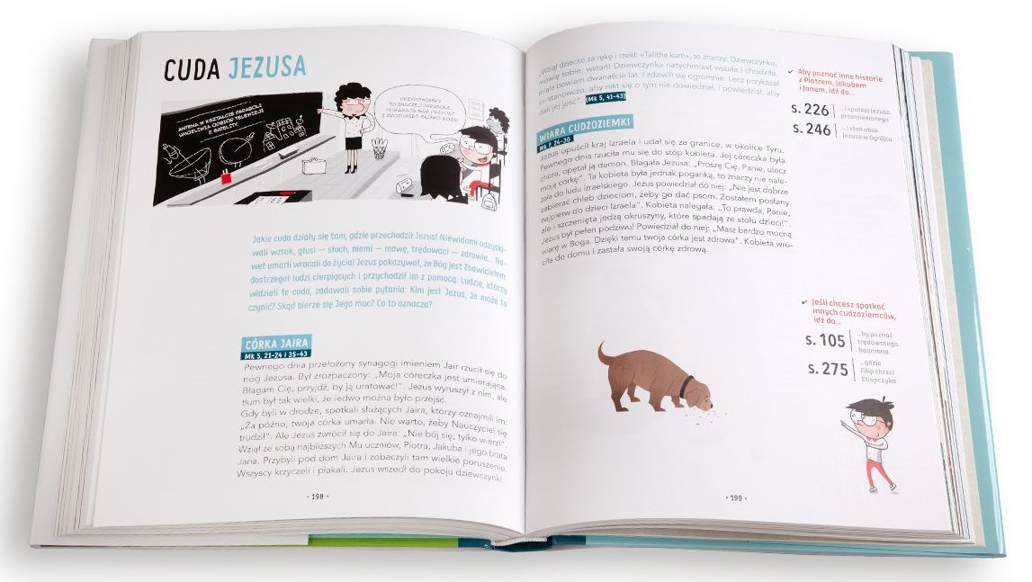 BIBLIA MŁODEGO DETEKTYWA - Pamiątka Pierwszej Komunii Świętej