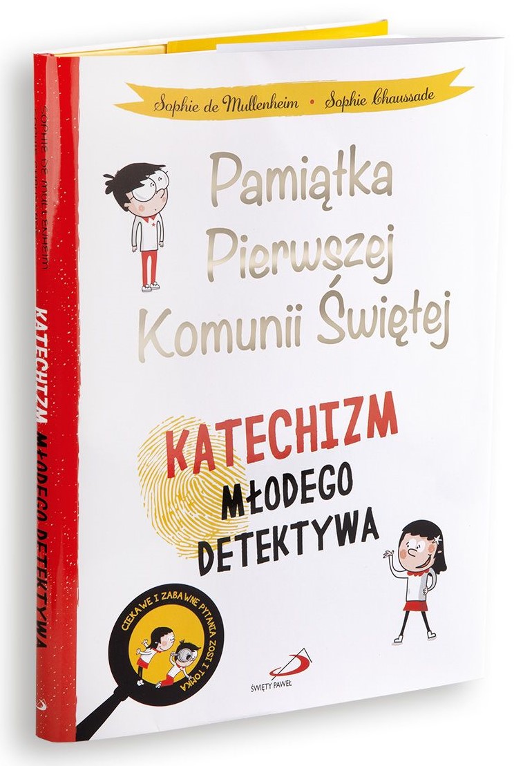 KATECHIZM MŁODEGO DETEKTYWA - Pamiątka Pierwszej Komunii Świętej