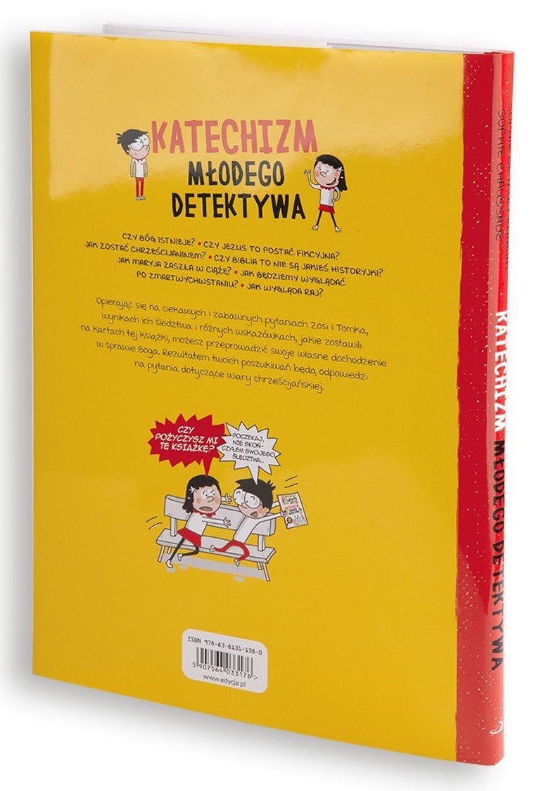 KATECHIZM MŁODEGO DETEKTYWA - Pamiątka Pierwszej Komunii Świętej