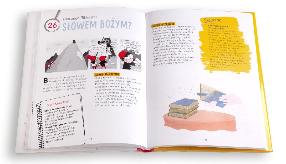 KATECHIZM MŁODEGO DETEKTYWA - Pamiątka Pierwszej Komunii Świętej