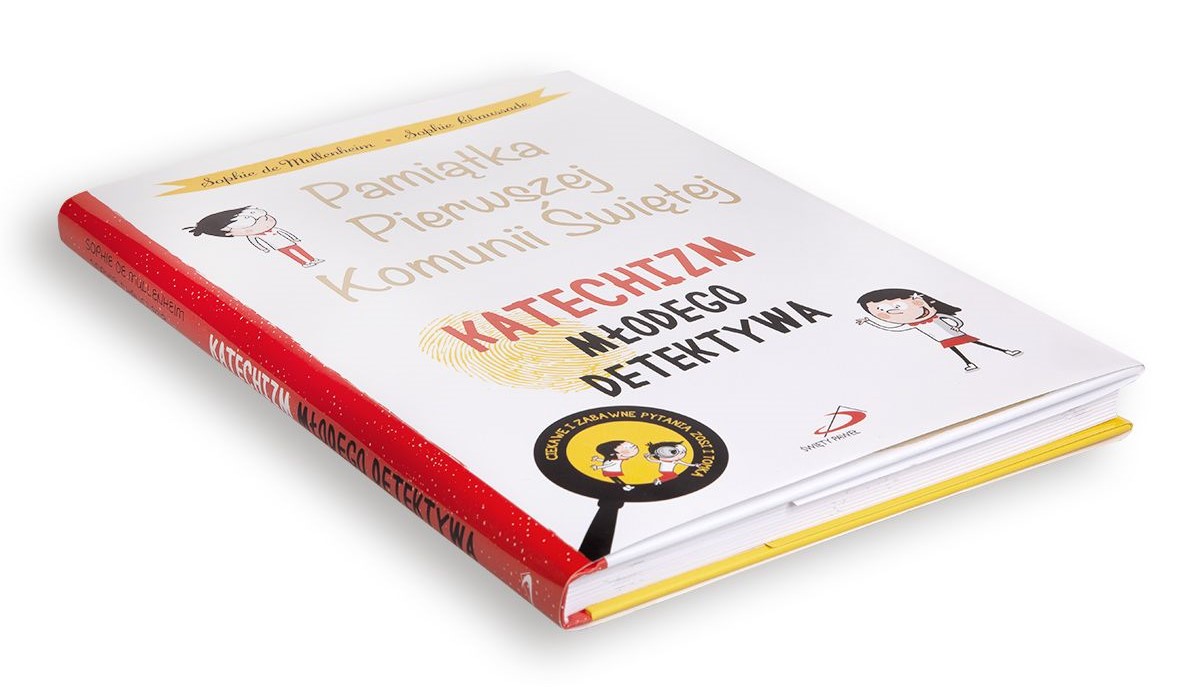 KATECHIZM MŁODEGO DETEKTYWA - Pamiątka Pierwszej Komunii Świętej