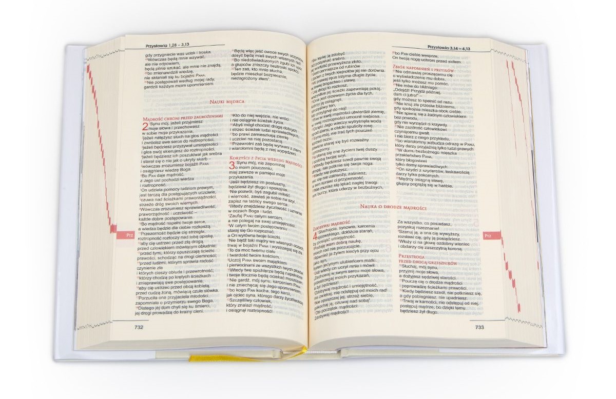 BIBLIA STARY i NOWY TESTAMENT "z rybką" - Pamiątka Pierwszej Komunii Świętej