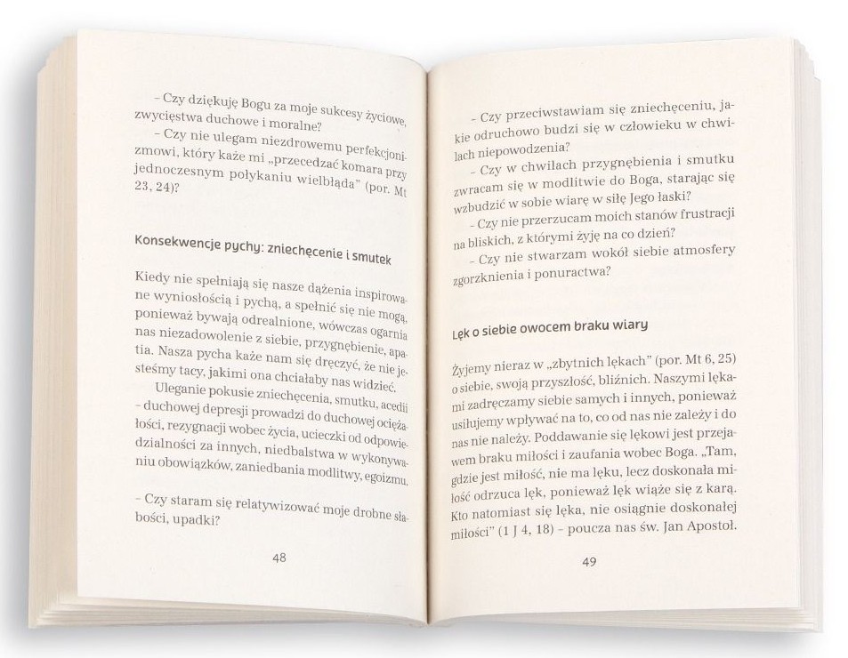 Kiedy serce nas oskarża. Przygotowanie do sakramentu pojednania -  Józef Augustyn SJ