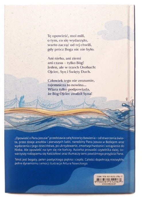 Opowieść o Panu Jezusie - Beata Kołodziej