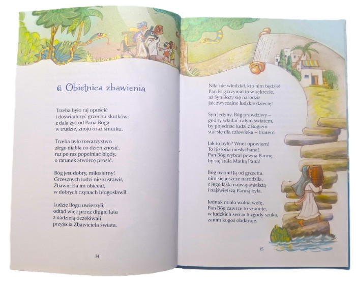 Opowieść o Panu Jezusie - Beata Kołodziej