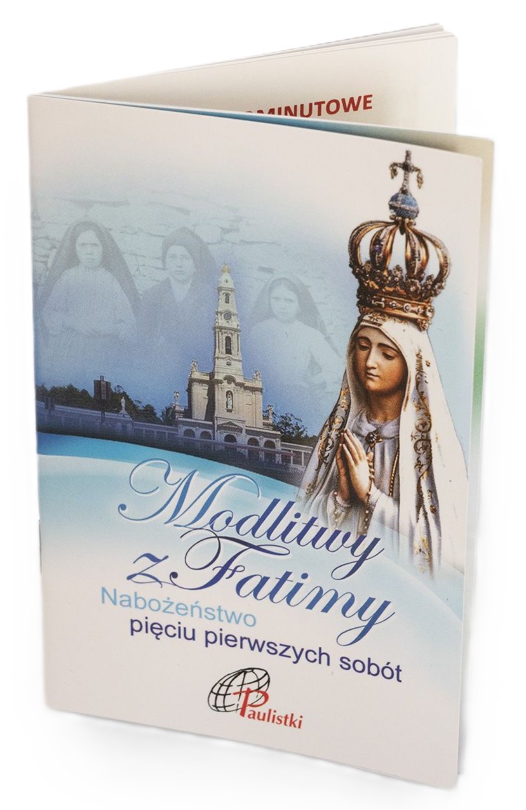 Modlitwy z Fatimy. Nabożeństwo pięciu pierwszych sobót