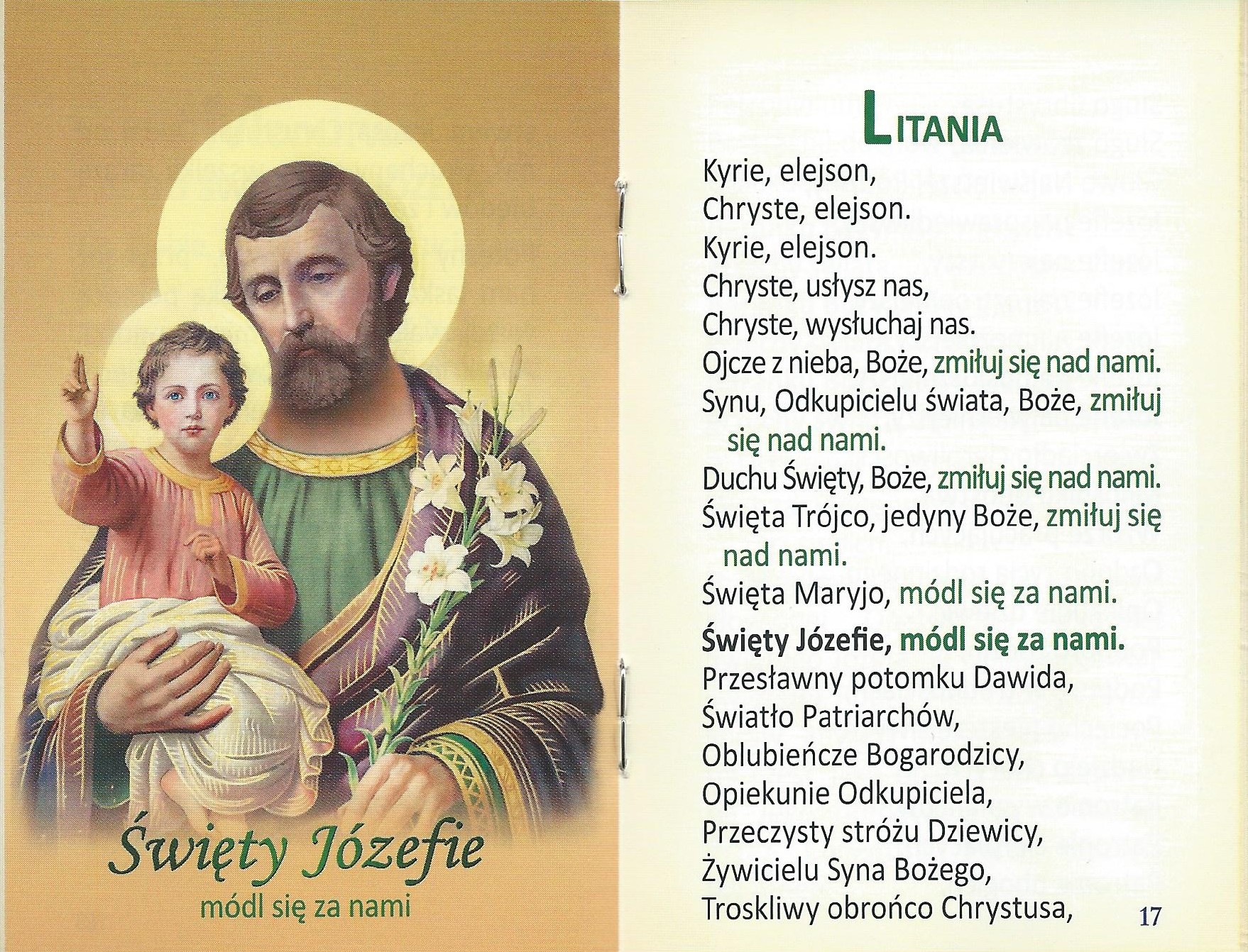 Nowenna i modlitwy do Świętego Józefa - Praca zbiorowa