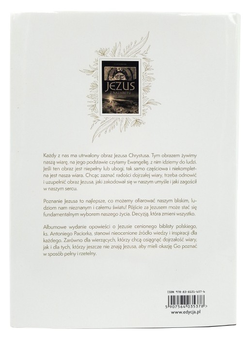 Jezus z Nazaretu. Czasy i wydarzenia - Pamiątka Pierwszej Komunii Świętej