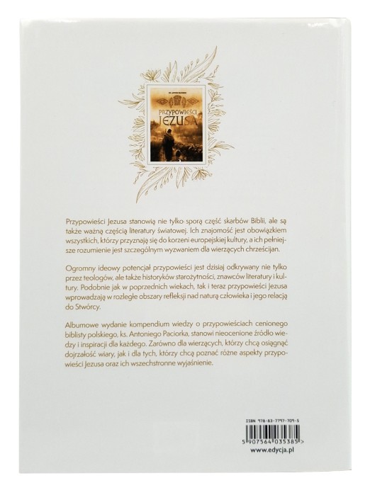 Przypowieści Jezusa (wyd. 2) - Pamiątka Pierwszej Komunii Świętej