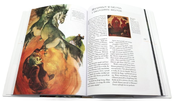 ILUSTROWANA BIBLIA RODZINNA - Pamiątka Pierwszej Komunii Świętej (wersja 2)