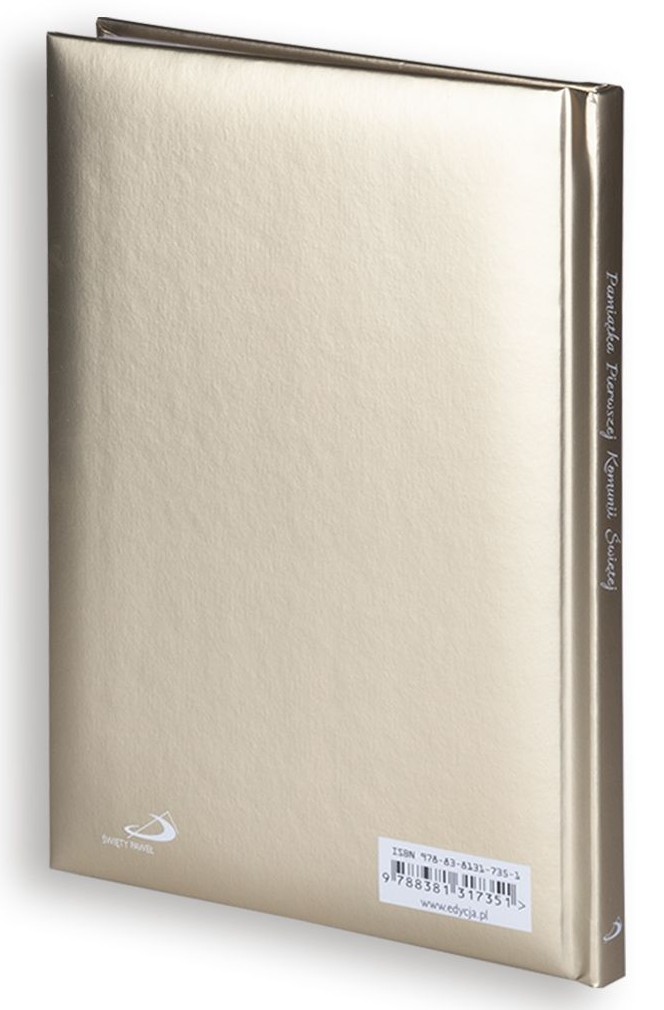 Pamiątka Pierwszej Komunii Świętej: Panie Jezu, bądź zawsze ze mną