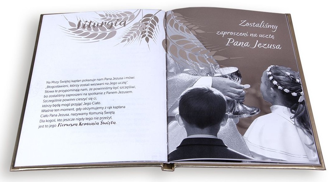 Pamiątka Pierwszej Komunii Świętej: Panie Jezu, bądź zawsze ze mną