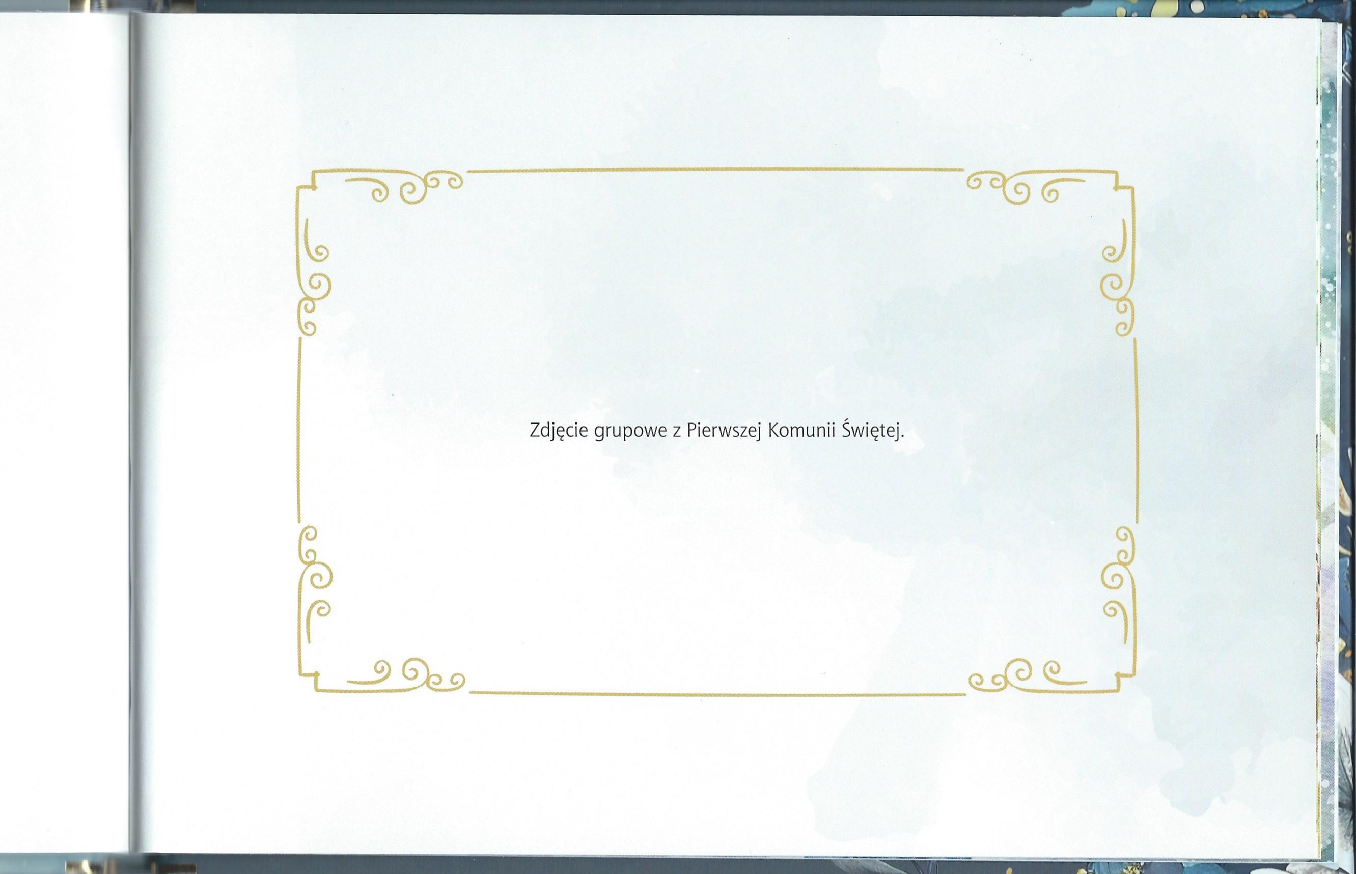 Pamiątka Pierwszej Komunii Świętej: ZAPROSZENIE na Boską Ucztę