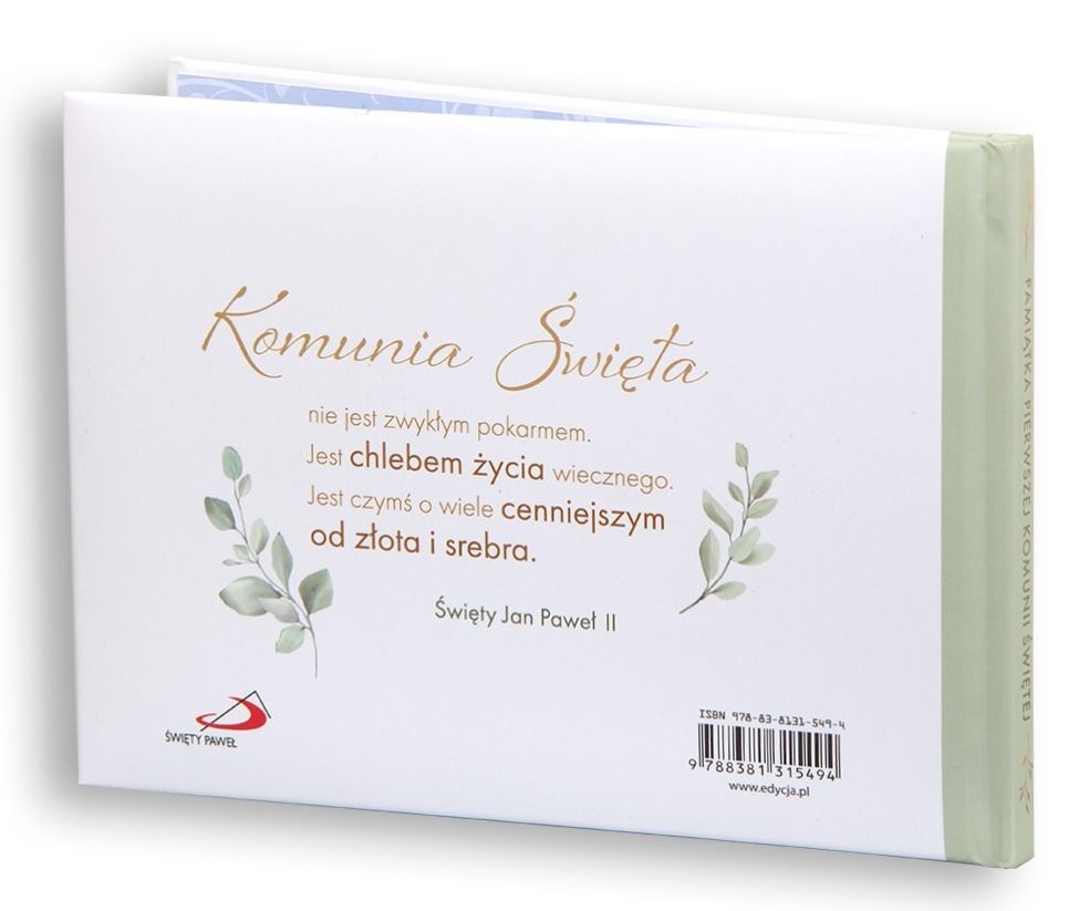 Niezwykła Uczta - Pamiątka Pierwszej Komunii Świętej