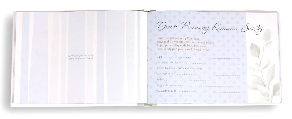 Niezwykła Uczta - Pamiątka Pierwszej Komunii Świętej