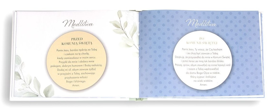 Niezwykła Uczta - Pamiątka Pierwszej Komunii Świętej