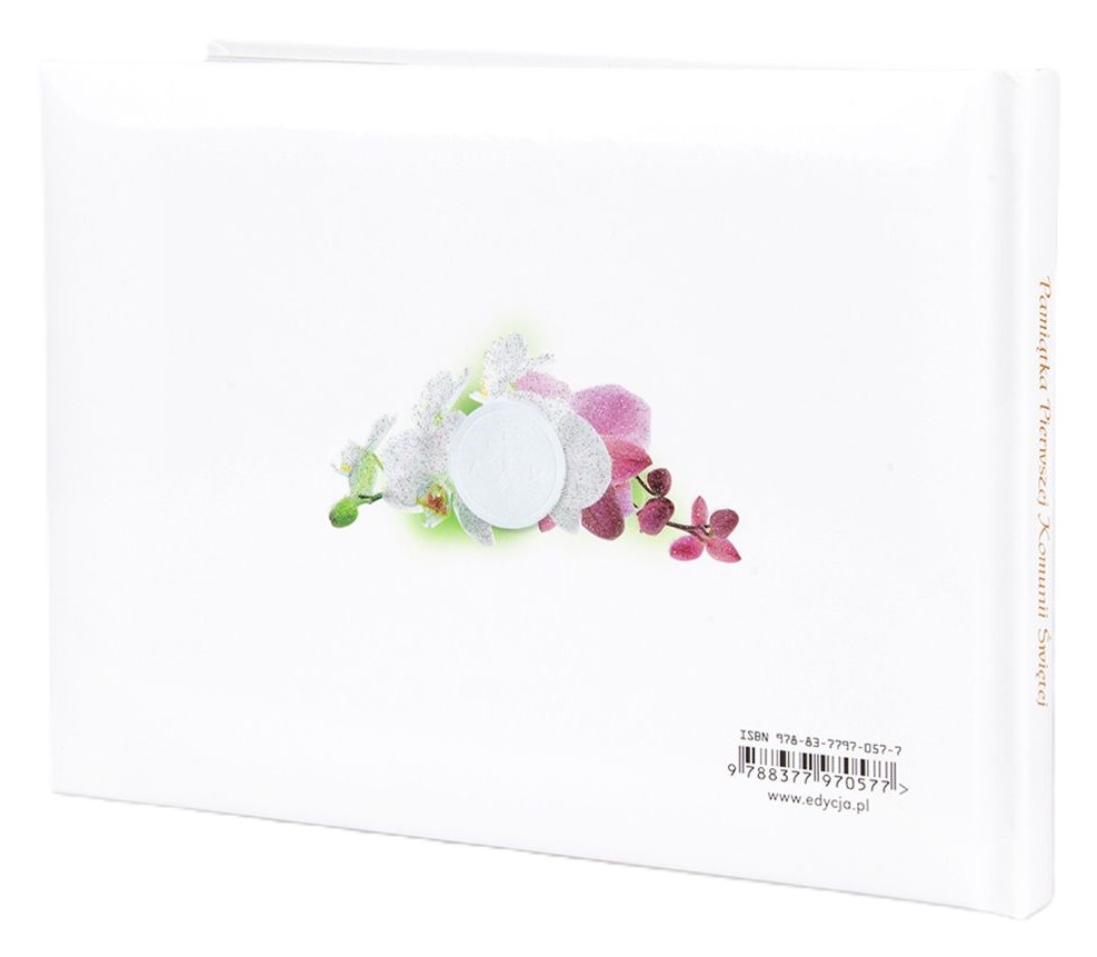 Pamiątka Pierwszej Komunii Świętej (dla dziewczynki)