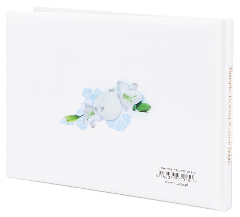 Pamiątka Pierwszej Komunii Świętej (dla chłopca)