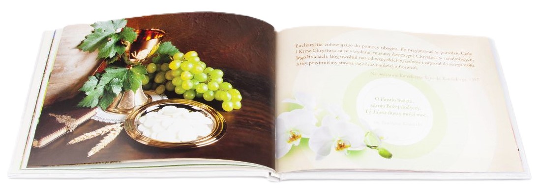 Pamiątka Pierwszej Komunii Świętej (dla chłopca)