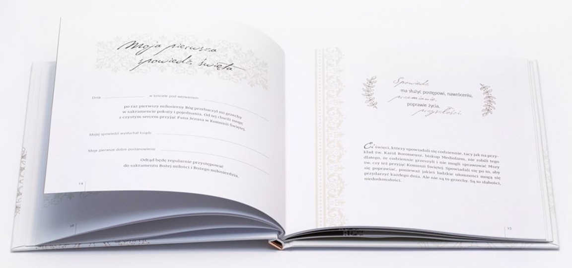 Sakrament miłości - Pamiątka Pierwszej Komunii Świętej