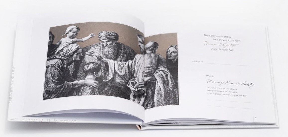 Sakrament miłości - Pamiątka Pierwszej Komunii Świętej