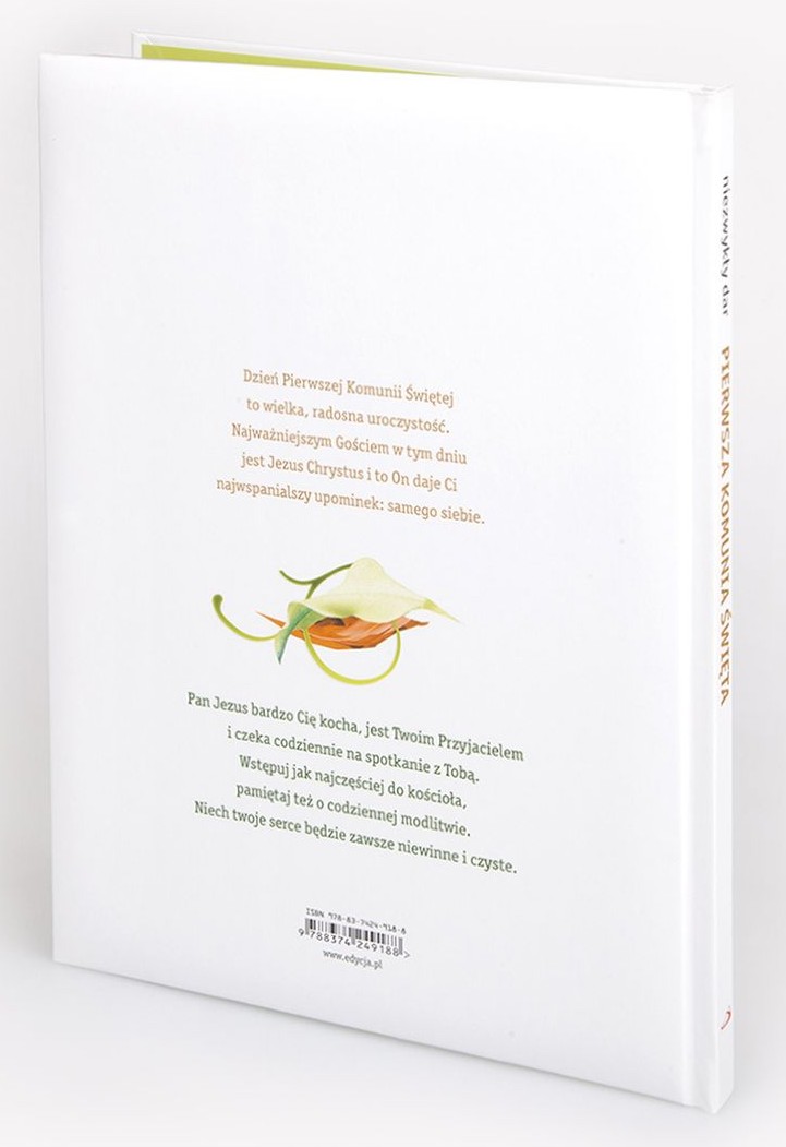 niezwykły dar - PIERWSZA KOMUNIA ŚWIĘTA - Jezus w moim sercu