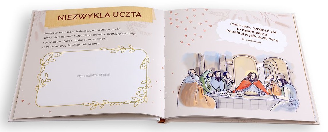 NAJWIĘKSZY DAR - Pamiątka Pierwszej Komunii Świętej