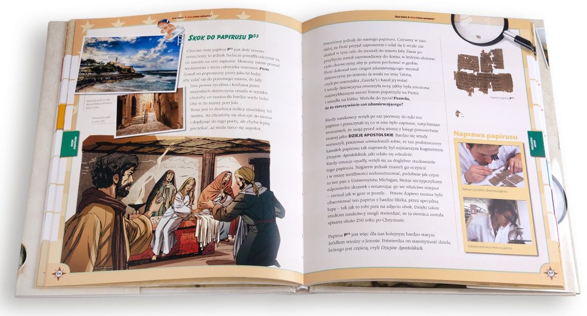 Skąd wiemy, że JEZUS istniał naprawdę? - Pamiątka Pierwszej Komunii Świętej