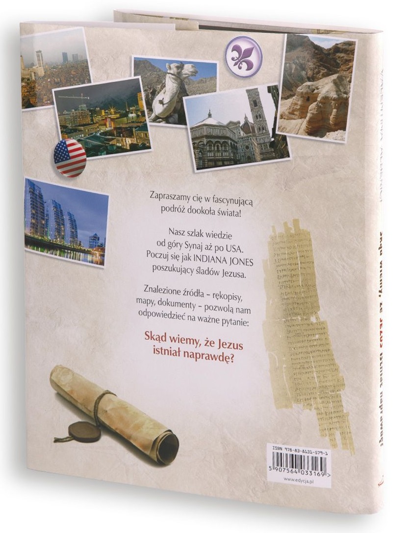 Skąd wiemy, że JEZUS istniał naprawdę? - Pamiątka Pierwszej Komunii Świętej