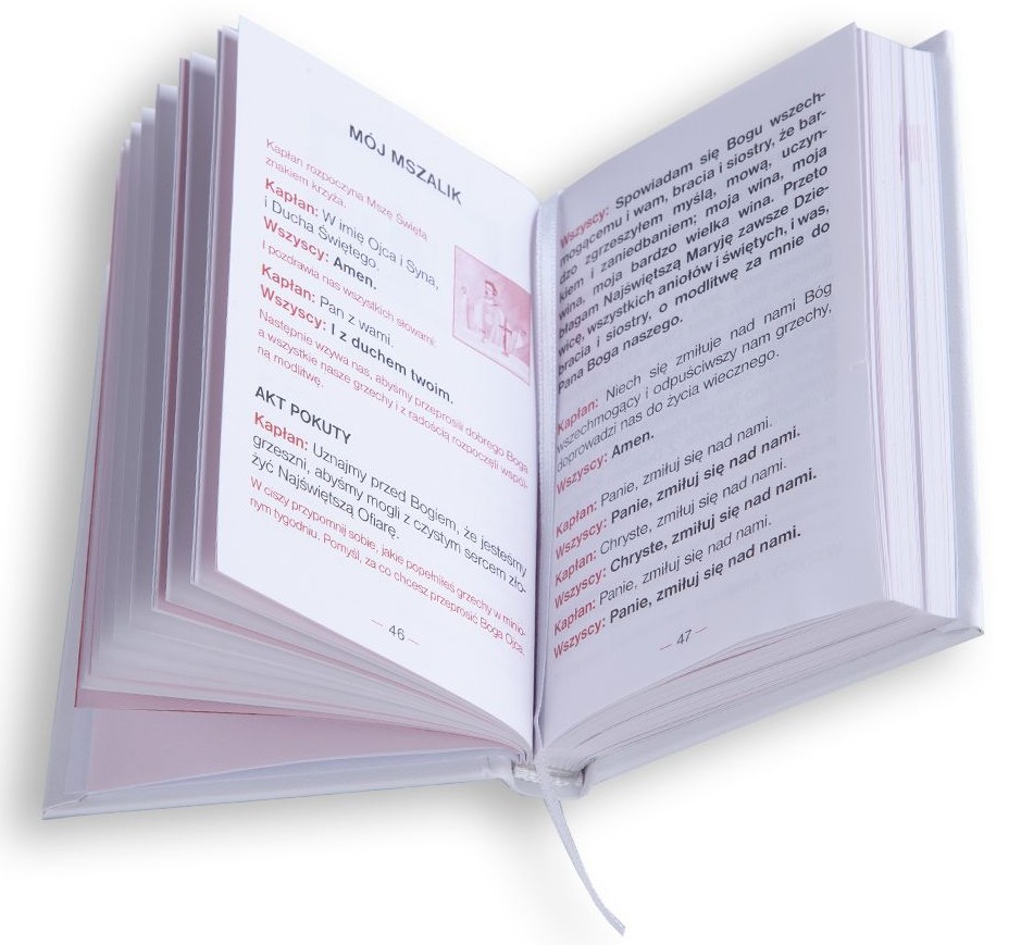 Modlę się do Ciebie, Jezu - Pamiątka Pierwszej Komunii Świętej - bp Antoni Długosz