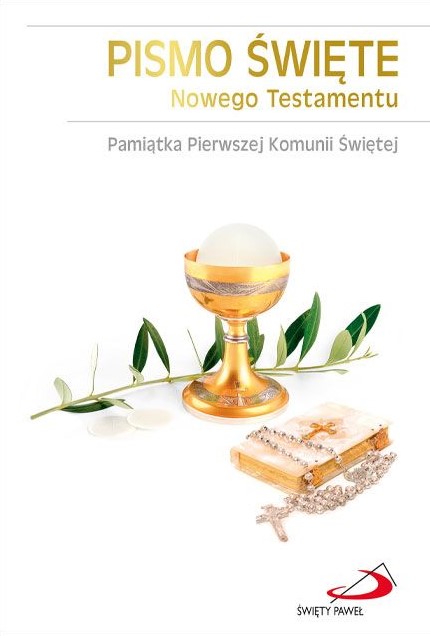 PISMO ŚWIĘTE Nowego Testamentu - Pamiątka Pierwszej Komunii Świętej (mały format)
