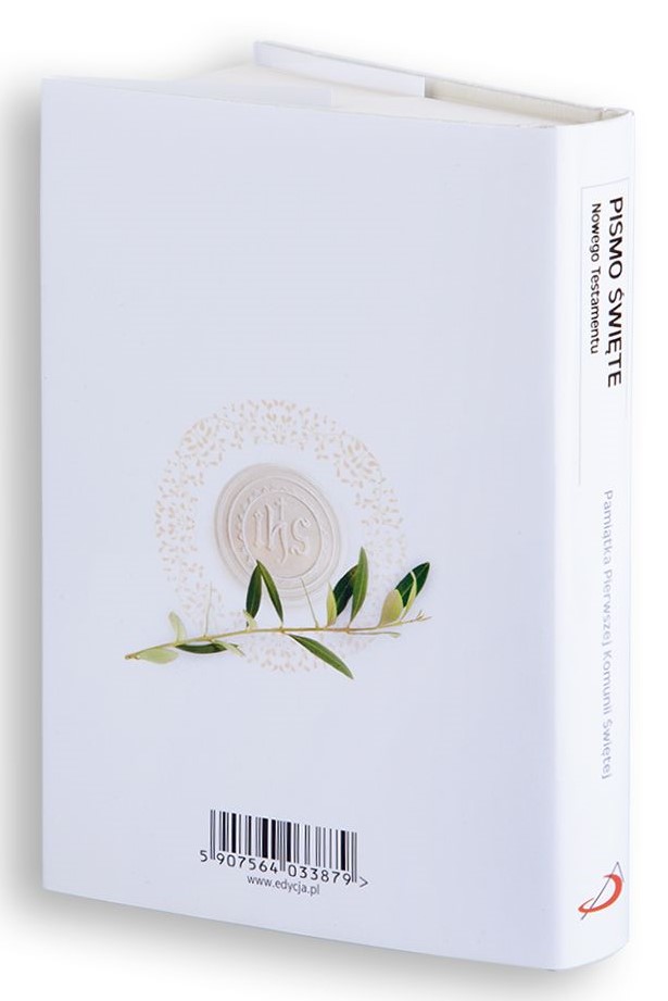 PISMO ŚWIĘTE Nowego Testamentu - Pamiątka Pierwszej Komunii Świętej (mały format)