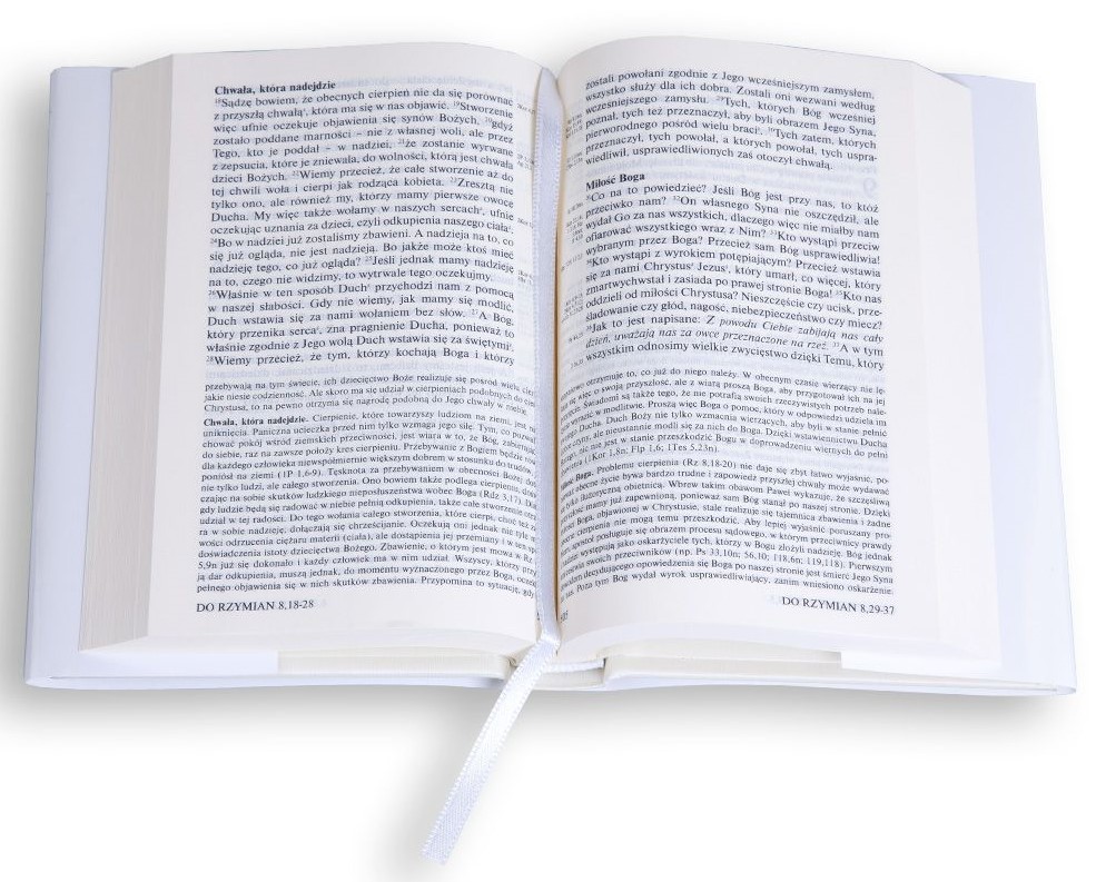 PISMO ŚWIĘTE Nowego Testamentu - Pamiątka Pierwszej Komunii Świętej (mały format)