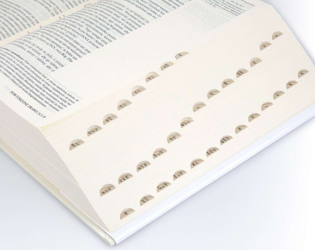 PISMO ŚWIĘTE Starego i Nowego Testamentu (standard, paginatory) - Pamiątka I Komunii Św.