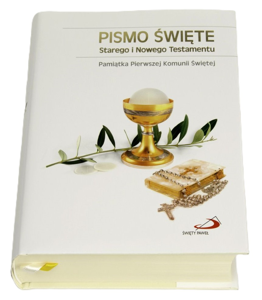PISMO ŚWIĘTE Starego i Nowego Testamentu (standard) - Pamiątka I Komunii Św.