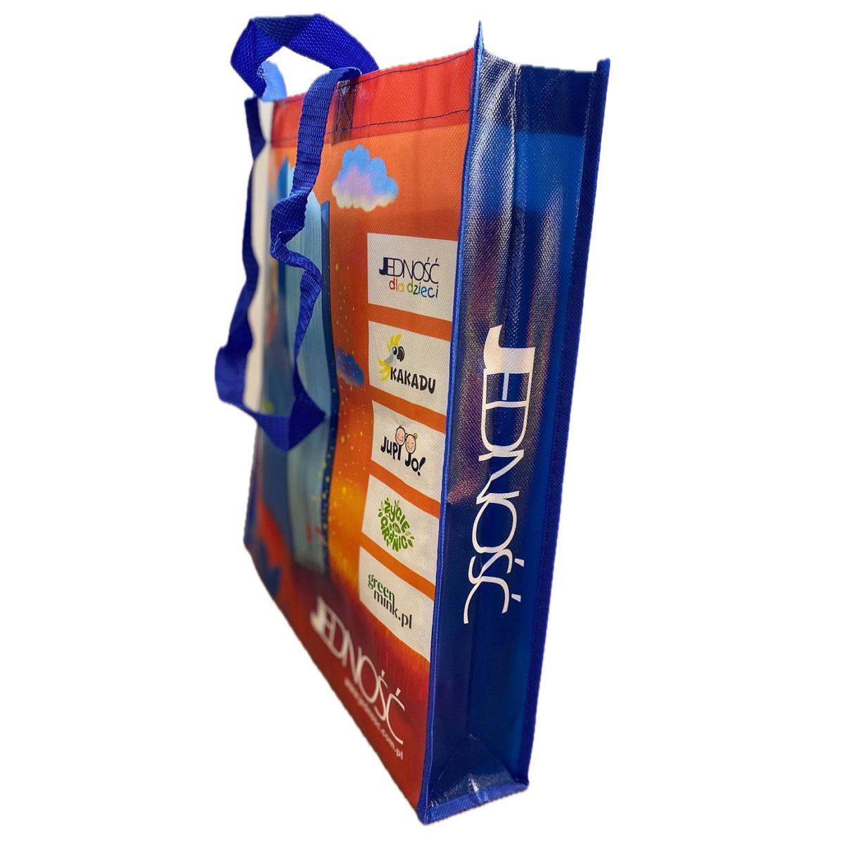 Torba zakupowa JEDNOŚĆ: DZIEŃ I NOC (wymiary: 40x36,5x7 cm)