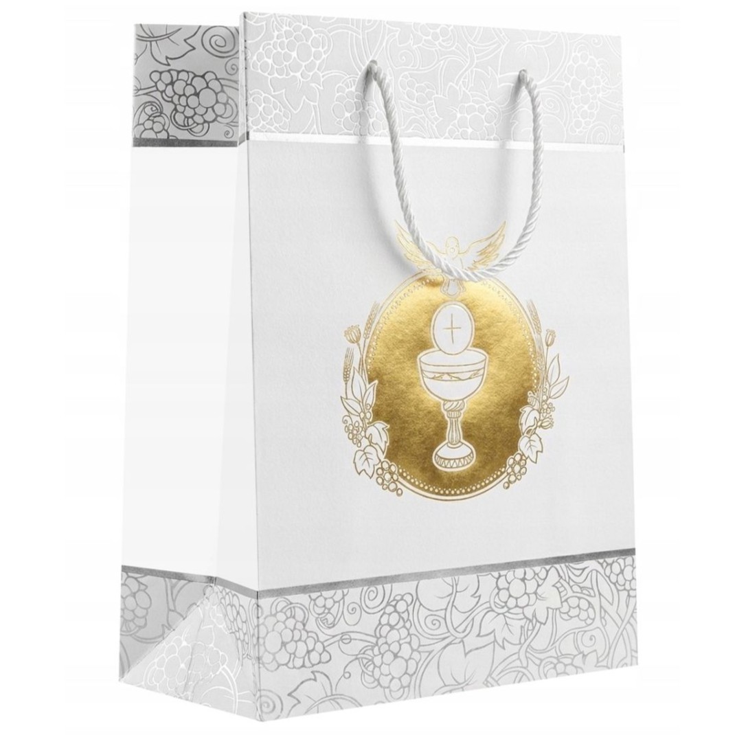 Torba prezentowa Komunia 33,5x24x9 cm (format L)