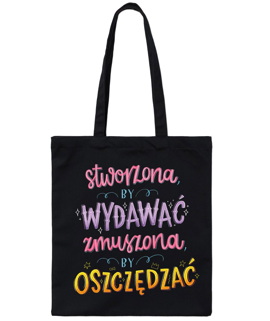 Torba zakupowa: "stworzona by WYDAWAĆ, zmuszona by OSZCZĘDZAĆ" TZB-001